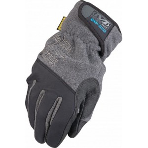 Перчатки Mechanix Cold Wind Resistant Glove Черно-серые MCW-WR